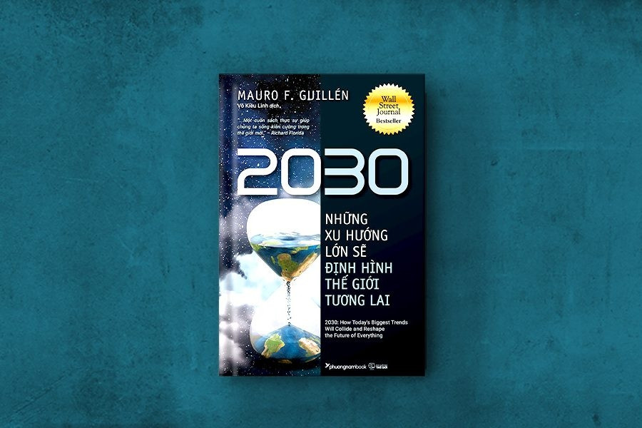 Cafe Sách: Sách 2030 – những xu hướng lớn sẽ định hình thế giới tương lai